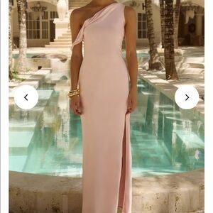 SOLD OUT RUNAWAY THE LABEL PINK DRESS